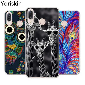 

ZB555KL Ultra Thin Silicone Slim Back Phone Cover For Asus Zenfone Max (M1) ZB555KL Cute Cartoon Painted Soft Tpu Case Fundas