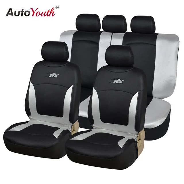 New Style Sandwich Fabric Full Car Seat Cover Universal Fit Most ... New Style Sandwich Fabric Full Car Seat Cover Universal Fit Most ...
