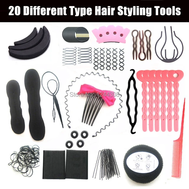 High Quality Women Hair Styling tools Set Hair Accessories