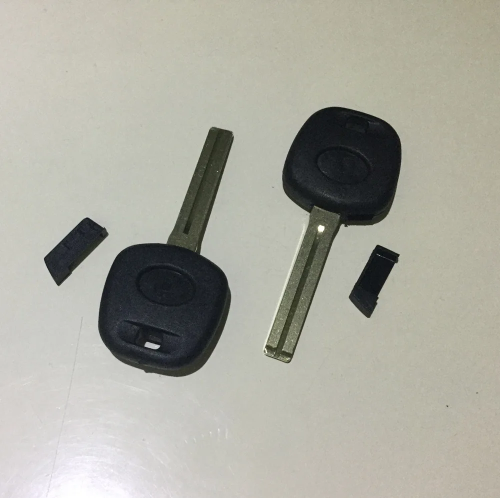 Новый чехол для ключей FOB Toyota Transponder с длинным лезвием Uncut TOY48 | Автомобили и