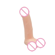 New Skin feeling Realistic Penis Super Huge Big Dildo With Suction Cup Sex Toys for Woman Sex Products Female Masturbation Cock