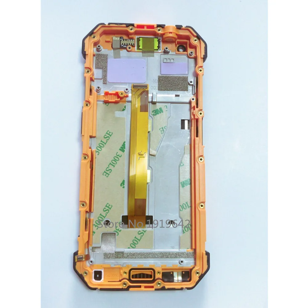 Инструменты для ремонта + Ulefone Armor 3 3T 3W 3WT Android 8 1 ЖК дисплей в сборе с рамкой