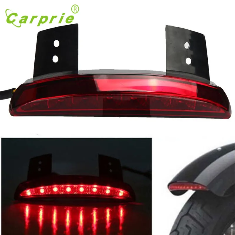 

car-styling 2018 Auto Motorcycle Lights Smoke Len Rear Fender Edge LED Tail Light For Harley Davidson car styling 18Jun 6