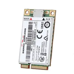 Новый разблокирована Sierra MC8780 Беспроводной 3g WWAN 7,2 Мбит/с HSUPA HSDPA UMTS GPRS gps EDGE Модуль Mini PCI-E карты для Dell acer Asus