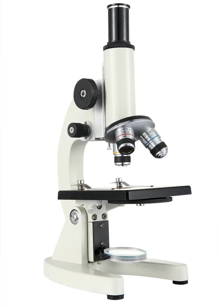 Professional Laboratory Biological Microscope,40X-640X Magnification for Student(Updated Version)