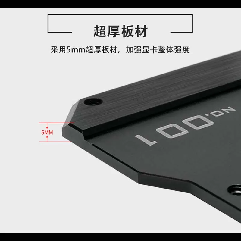 

Задняя панель Barrowch FB-NVTT-01 RTX из алюминиевого сплава для NVIDIA RTX2080Ti Founder Edition Series CH/RTX