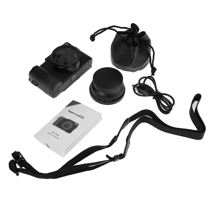 CDR2-Digital-Camera-3-inch-TFT-Screen-24MP-800W-Pixel-Camera-Video-Camcorder-Super-Wide-Angle
