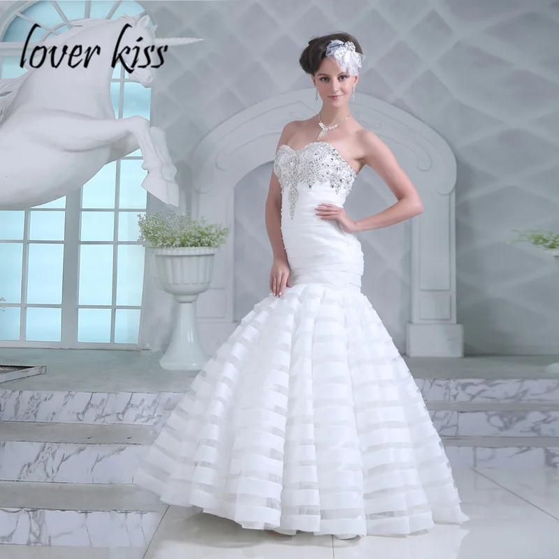 traditional mermaid wedding dresses