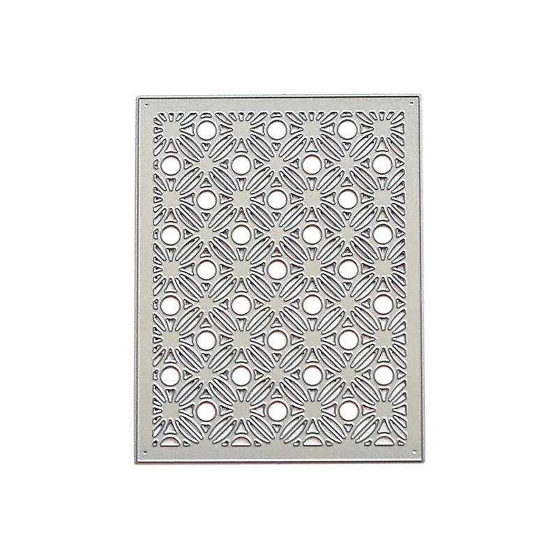 

Naifumodo Basic Cutting Dies Background for Scrapbooking Metal Cover Die Cuts Square Card Making Frame for DIY Embossing New