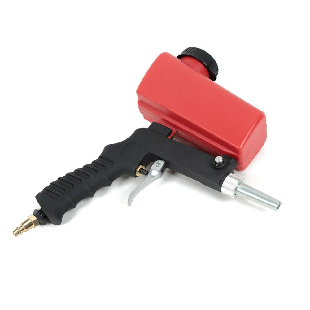 

Ergonomic Portable Gravity Sandblaster Sandblasting Machine Removing Spot Rust HVR88