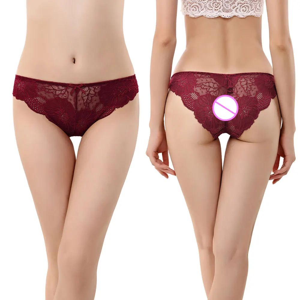 Women's Panties Underwear Sexy Lace Panties Cotton Seamless Transparent Briefs Low-Rise Bow And Floral Lingerie 2018 New Hot Women's Panties Underwear Sexy Lace Panties Cotton Seamless Transparent Briefs Low-Rise Bow And Floral Lingerie 2018 New Hot