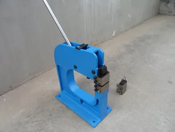 

SS-16 sheet metal shrinker stretcher Metal plate shrinking machinery tools