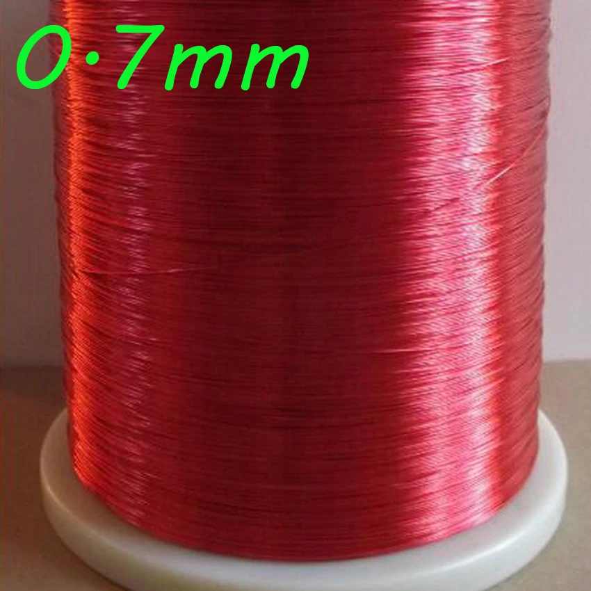 

cltgxdd 0.7mm QA-1-155 2UEW Polyurethane enameled Wire Copper Wire enameled Repair