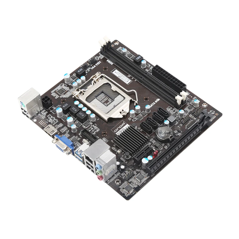 Onda B360S материнская плата для настольных игр Intel LGA 1151 E sports системная DDR4 DIMM PCI 3 0 VGA/HDMI