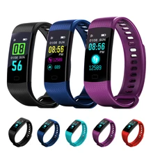 

Y5 Smart Wristband Pedometer Smart Watch 2 Band Blood Pressure Heart Rate Monitor Fitness Bracelet Activity Tracker PK mi band 3