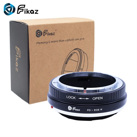 Fikaz para Fd-eos Lente da Câmera Adaptador de Montagem para Canon Lens para Canon Corpo da Câmera Anel r fd Eos rf
