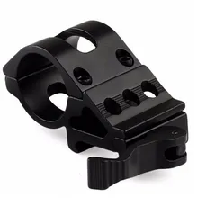 Тактическое Смещение Picatinny/Weaver рейка крепление 4 фонарик с быстрым выходом безопасности и выживания Z928