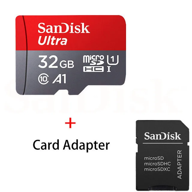 SanDisk MicroSD карты памяти 16 Гб, 32 ГБ, 64 ГБ и 128 Гб MicroSD Max 80 мс Uitra C10 TF карты C4 8G картао де memoria - Емкость: 32GB