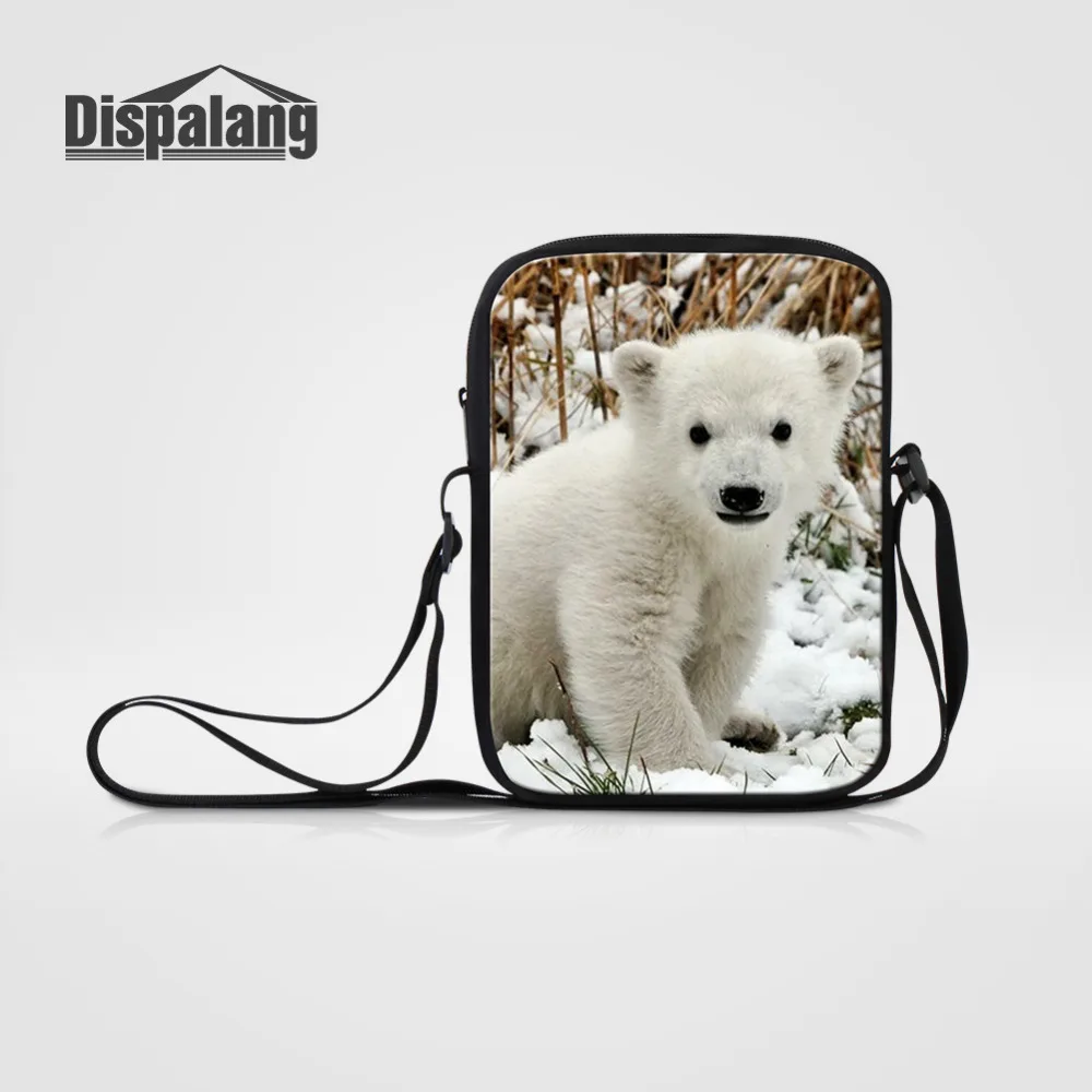 Polar bear mini messenger bags (5)