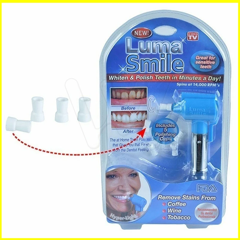 Tooth Polishing Oral Whitening Teeth Burnisher Polisher Whitener Stain Remover (3)