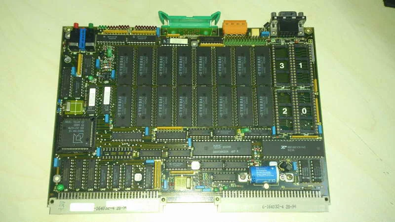 

KEBA E-CPU-1868 D1633C-1 6-164032-4 28-94
