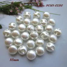 Sewing buttons 60pcs 10mm pearl buttons for clothing sewing accessories women baby clothing material