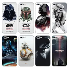 

Star Wars BB8 Stormtrooper Darth Vader Soft TPU Phone Case Cover For iPhone 6 6s 7 8 Plus 5s SE X Xs Max Xr Capinha Coque Fundas