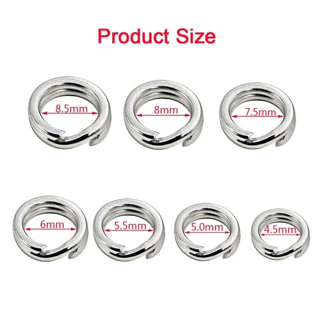 50pcs Buzzer Spinner Blade with Holes, Aluminium material, Tackle