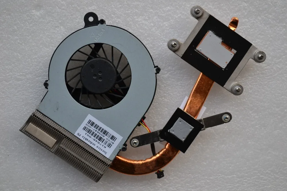 100 new laptop cooling heatsink&fan for HP G42 CQ42 R410U R410G intel