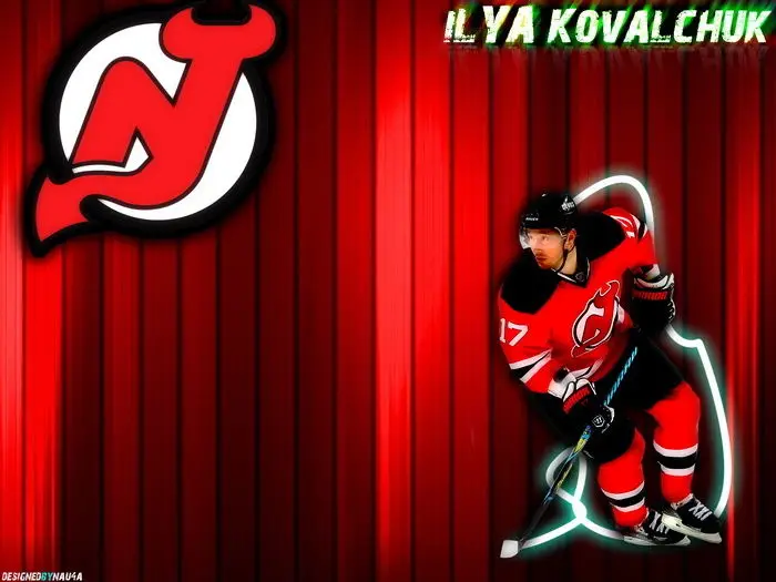 

D0762 ILYA KOVALCHUK Jersey Devils NHL-Print Silk Art Wall Poster