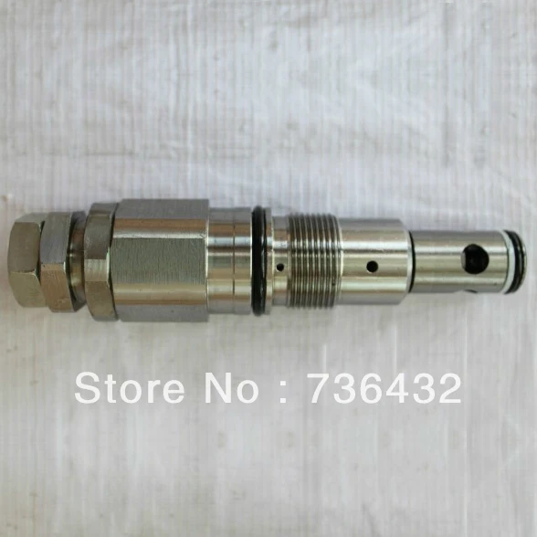 

Fast Free shipping! SK200 Original Kobelco Hydraulic Main Control Valve 2436R837F4 , Main Relief valve / Kobelco Excavator parts