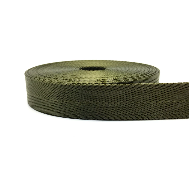 2 Yards 20mm High Quality Strap Nylon Webbing Herringbone Pattern Knapsack Strapping Sewing Bag Belt Accessories