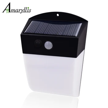 

Solar Powered Light Outdoor Wireless Waterproof Lights For Patio Deck Yard Garden Driveway Outside Wall Security Lamp Lighting