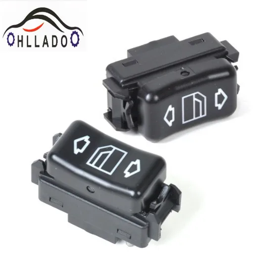 HLLADO Left & Right Electric Master Control Power Window Switch 1248204510 1248204610 For Benz