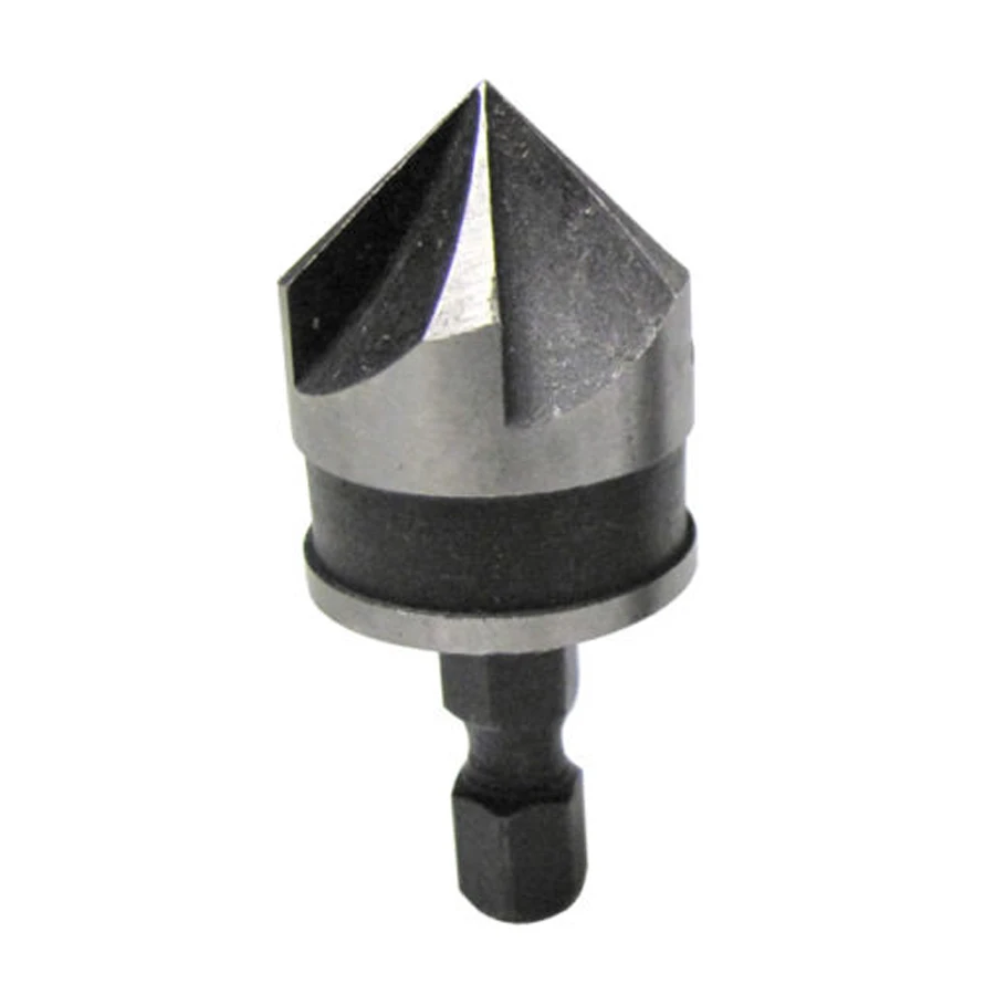 LHLL 1/4" Hex 3pc 12mm 16mm 19mm Countersink Bore Set for Wood Metal