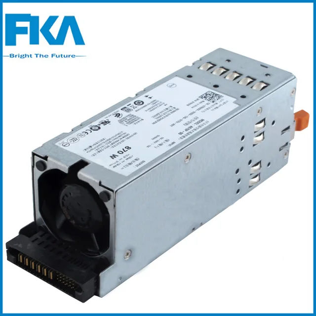 US $115 0 |Server Power Supply 870W 7NVX8 A870P 00 For Dell PowerEdge R710 T610-in PC Power Supplies from Computer & Office on Aliexpress com |