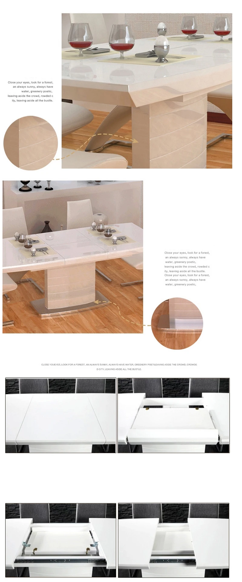 dining table-long4