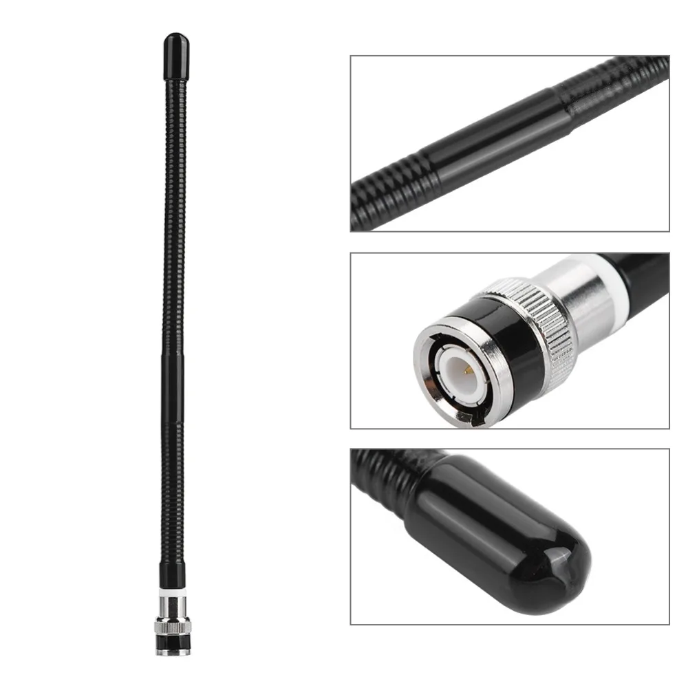 SOONHUA Soft Antenna BNC Male 27MHz Aerial Two Way Radio Antenna For Kenwood Icom Motorola Wilson Uniden Vertex Vertex Standard SOONHUA Soft Antenna BNC Male 27MHz Aerial Two Way Radio Antenna For Kenwood Icom Motorola Wilson Uniden Vertex Vertex Standard