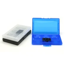 12+ 2 игровые карты, держатель для карт памяти, защитный чехол для хранения, крышка, коробка, кассета, аксессуары для игр, для переключения, для игры