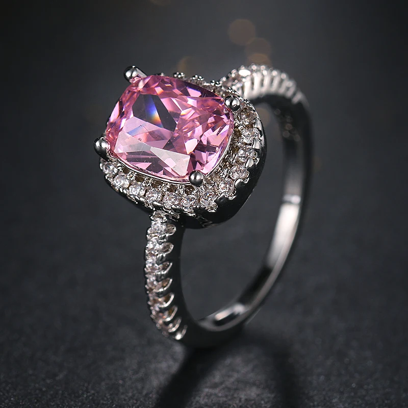 Модное Новое дизайнерское разноцветное CZ женское кольцо Anillos Mujer обручальное для