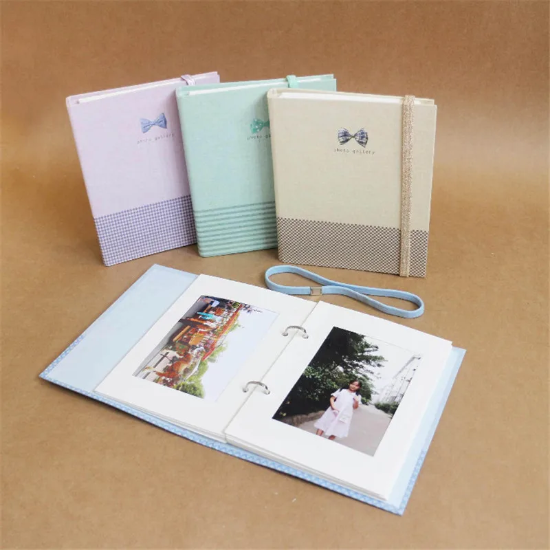 6inch Photo Albums for Children Kids Interleaf Type Photo Album