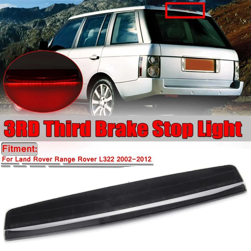 

Car Smoke High Brake Light Real Tail Light Parking Light For Land Rover Range R032 2002-2012 Xfg000040