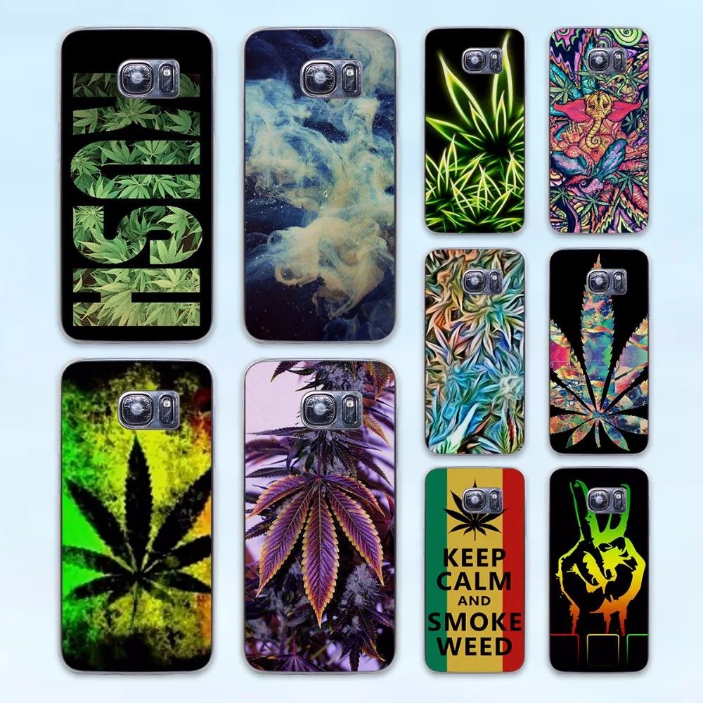 coque samsung s8 weed
