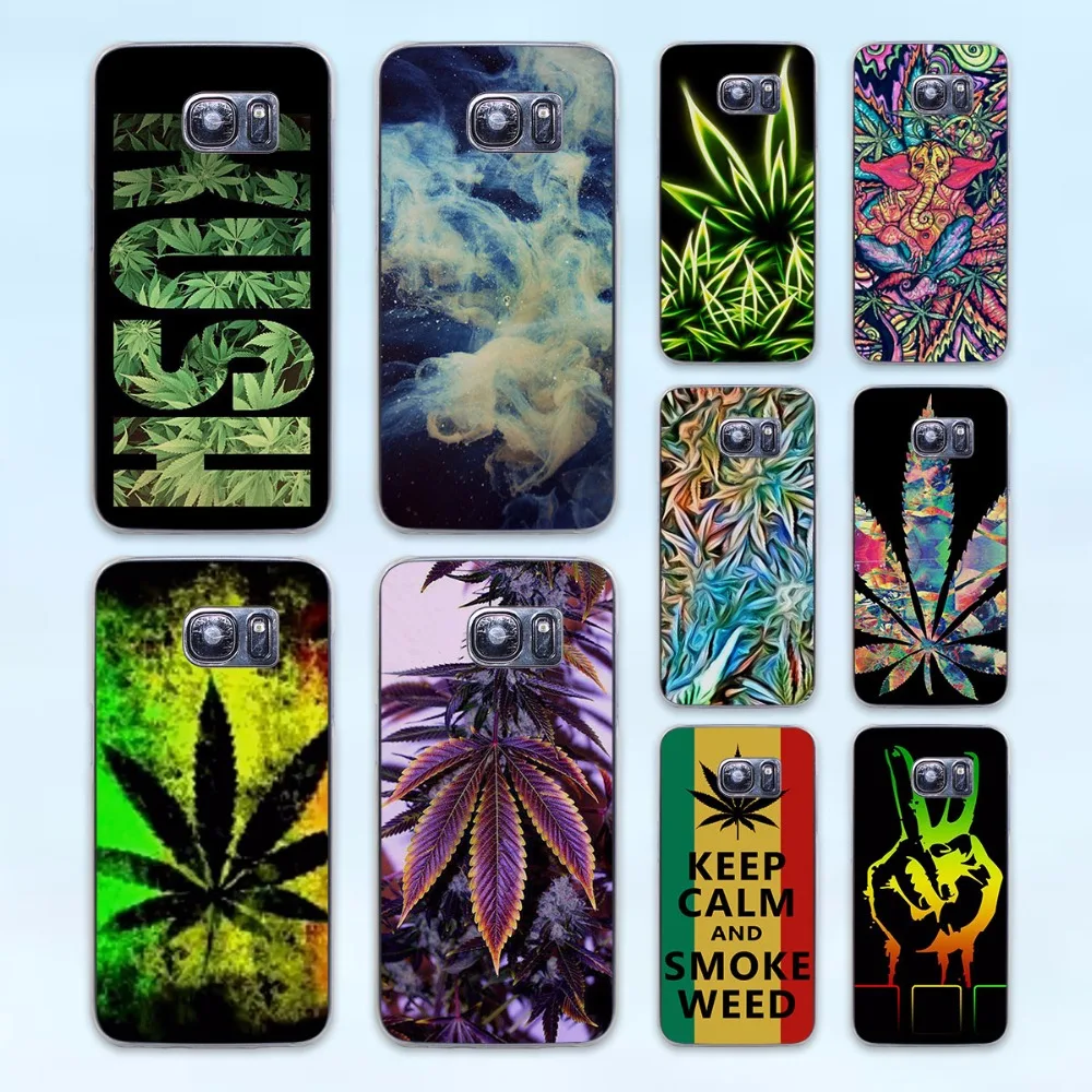 samsung galaxy s8 plus coque weed