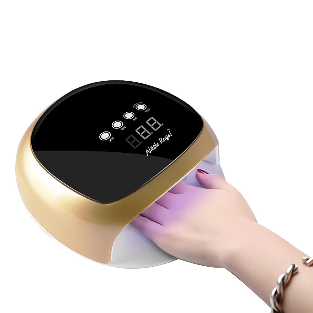 

New Fashion High Quality 48W LED UV Nail Gel Curing Lamp Light Nail Gel Polish Dryer Nail Art Machine Multiple Drop Shipping