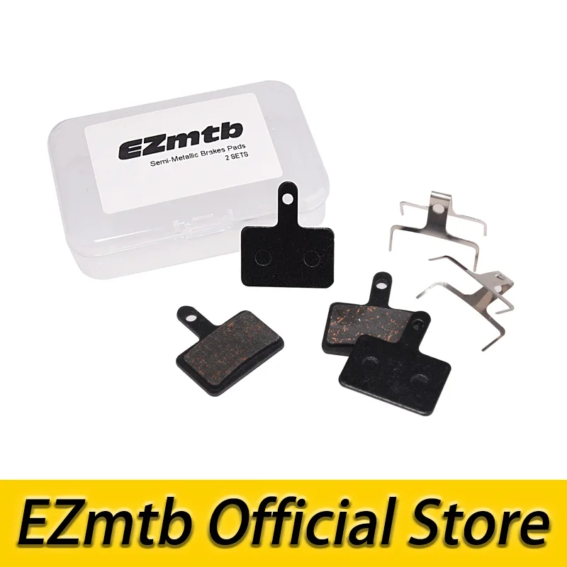 Дисковые Тормозные колодки ezmtb для велосипеда SHIMANO M375 M395 M486 M485 M475 M416 M446 M515 M445 M525 и