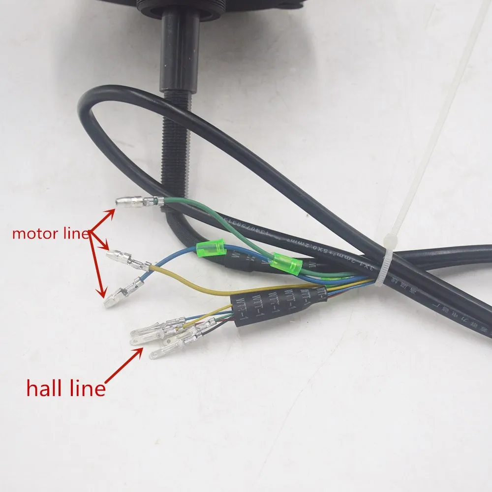 Excellent 36V 48V 250W High Speed Brushless Gear Hub Motor e-bike Motor Rear Wheel Drive DXF135 5