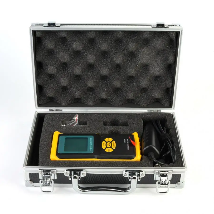 

Vibration Meter Vibration Analyzer Digital Intelligent Sensor AR63B Handheld Vibration Meter Analyzer Vibration