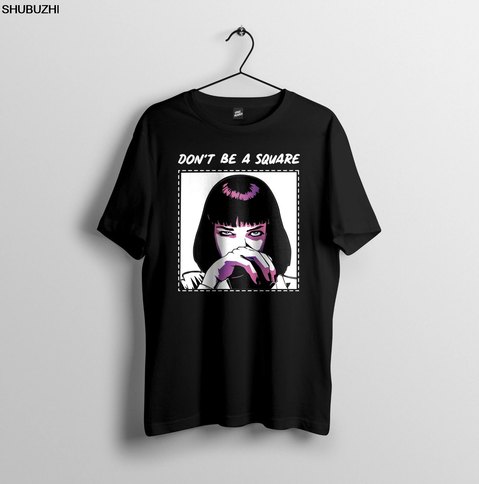 

Pulp Fiction,Uma Thurman, Wallace Inspired Design - Mens Unisex T-Shirt S-2XL harajuku Summer shubuzhi tshirt Short Sleeve