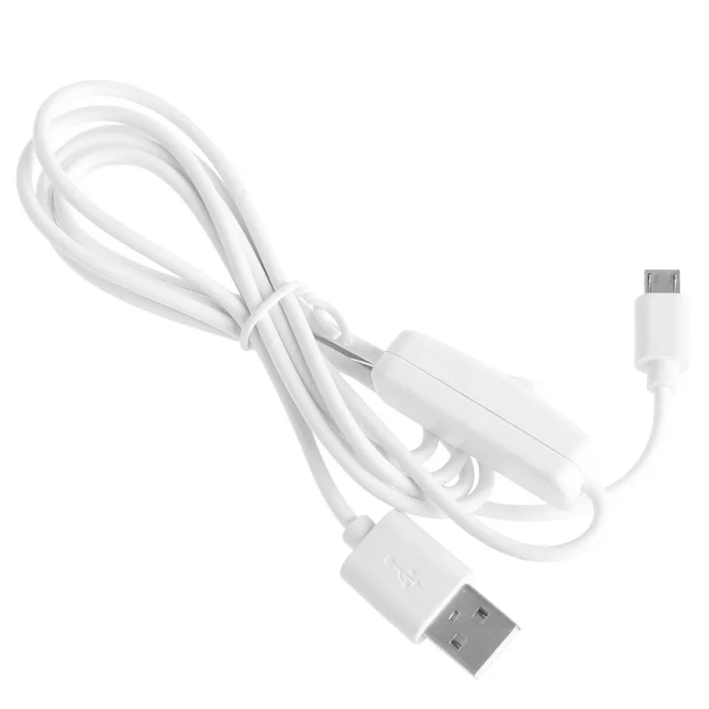 

High Quality USB to Micro USB Power Switch Cord with On / Off Switch for Raspberry Pi Model B